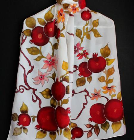 عکس روسری یلدایی