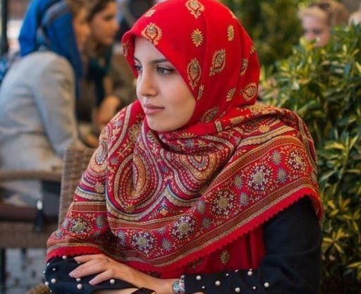 عکس روسری یلدایی