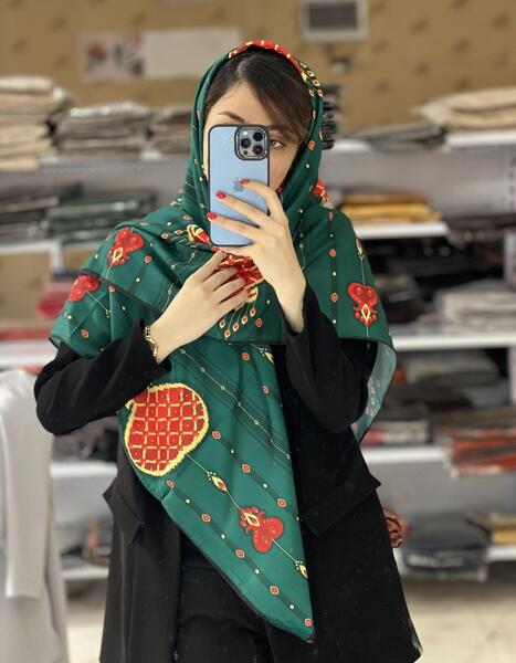 عکس روسری یلدایی
