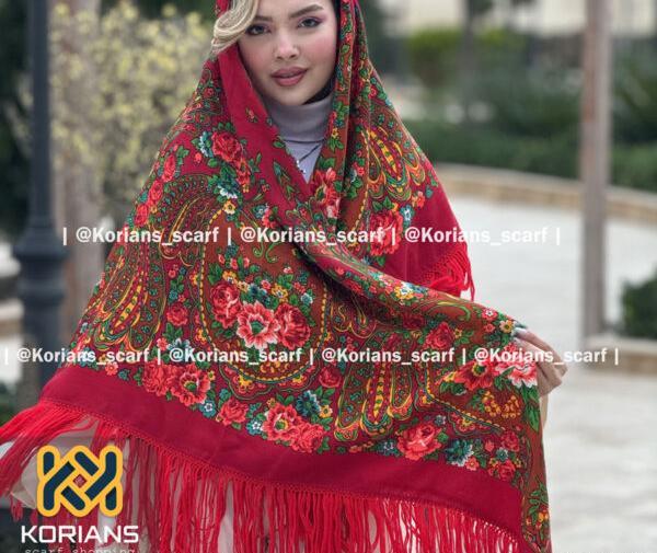 عکس روسری یلدایی