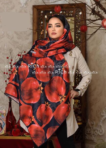 عکس روسری یلدایی