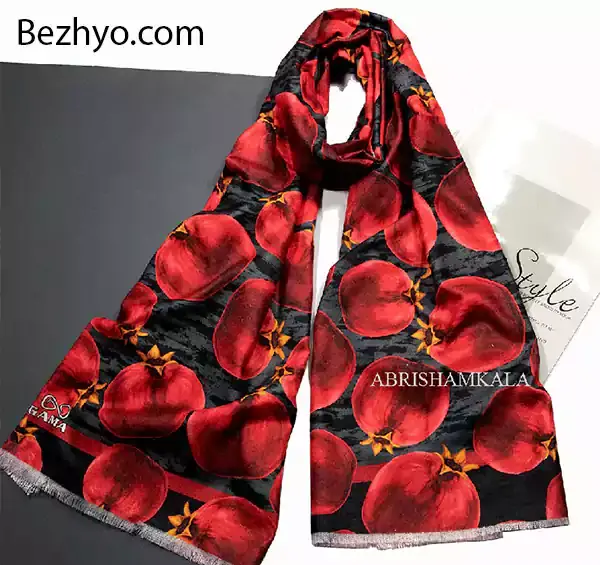 عکس روسری یلدایی