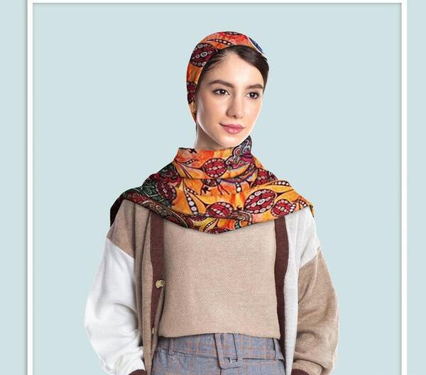 عکس روسری یلدایی
