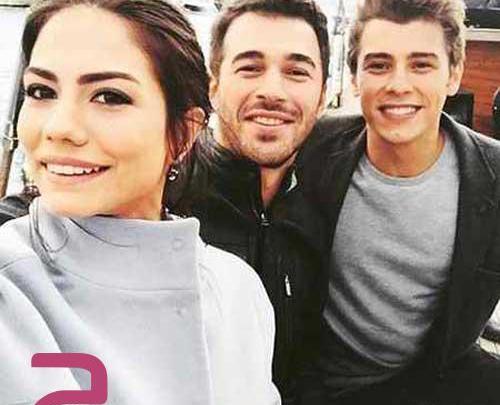 عکس سریال بوی توت فرنگی