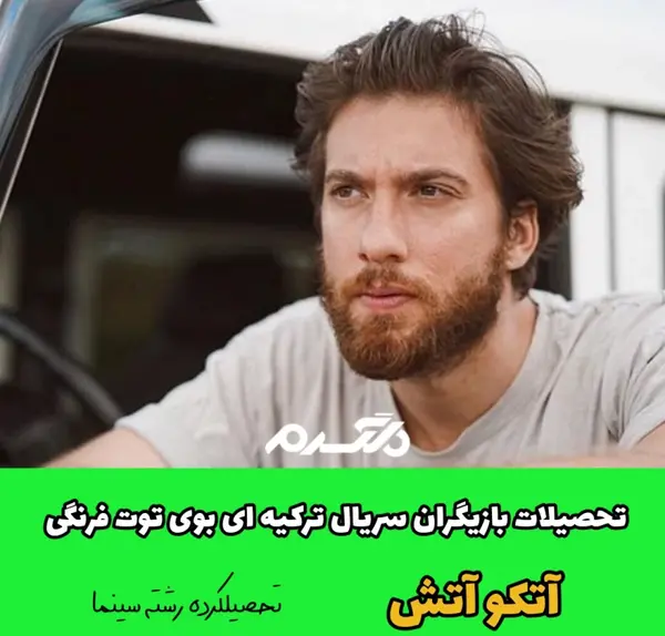 عکس سریال بوی توت فرنگی