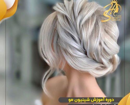 عکس شینیون مو آموزشی