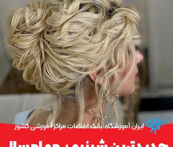 عکس شینیون مو آموزشی