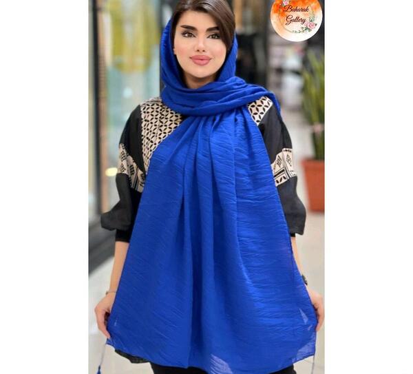 عکس شال آبی