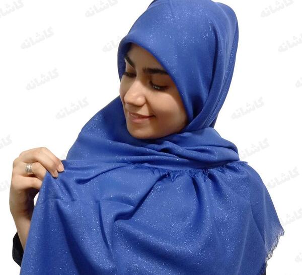 عکس شال آبی