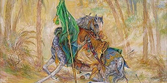 عکس آقای فرشچیان