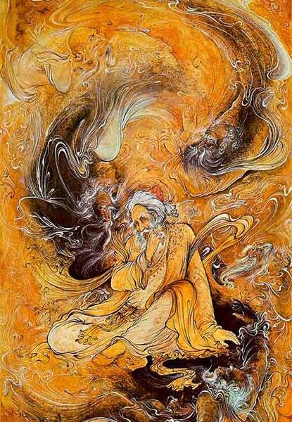 عکس آقای فرشچیان