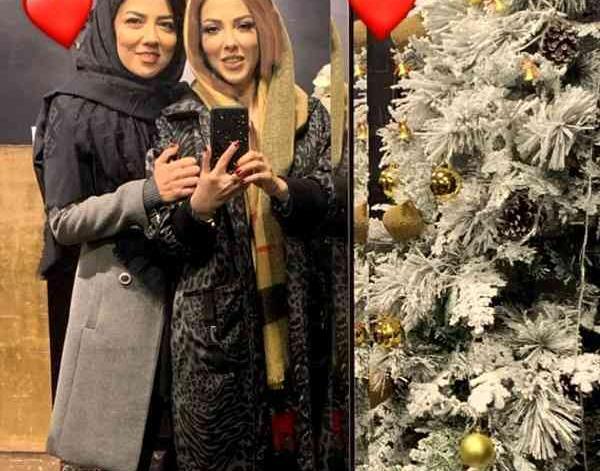عکس لیلا اوتادی و مادرش