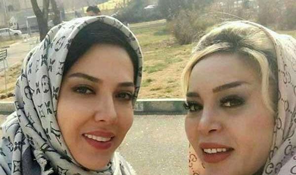 عکس لیلا اوتادی و مادرش