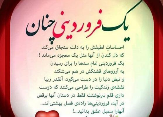 عکس تولد همسرم فروردینی