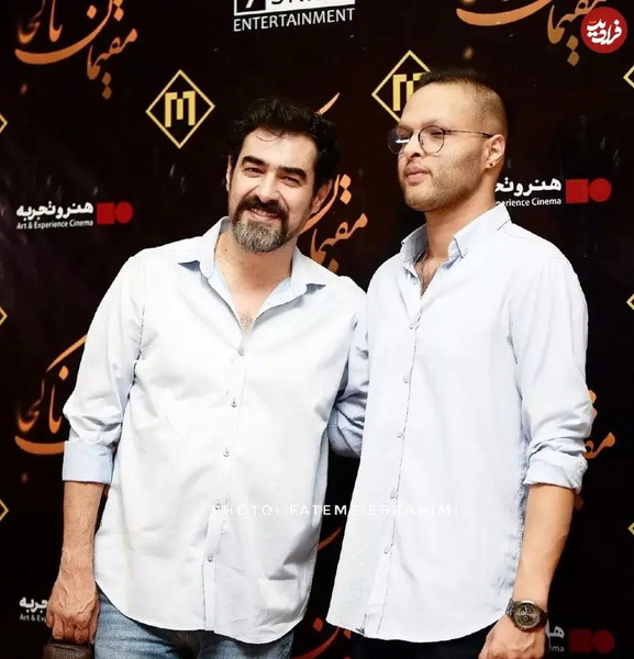 چالش عکس شهاب حسینی