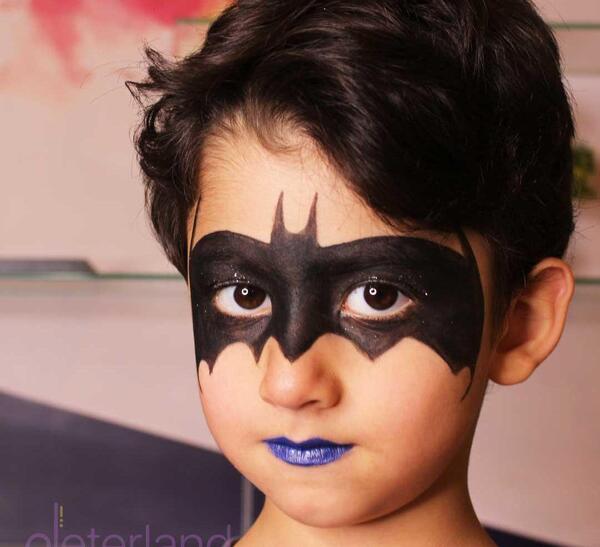 عکس نقاشی صورت بچه