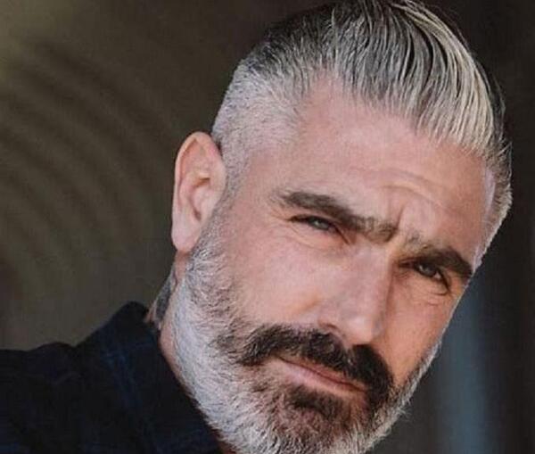 عکس ته ریش و سبیل