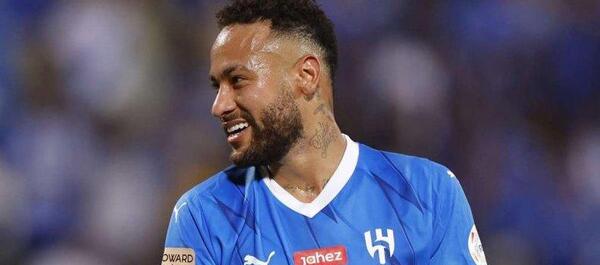 عکس نیمار جونیور در الهلال