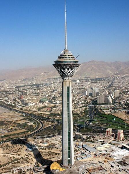 عکس برج شادی