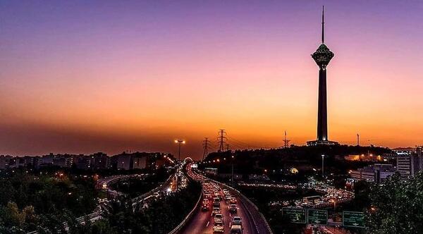 عکس برج شادی