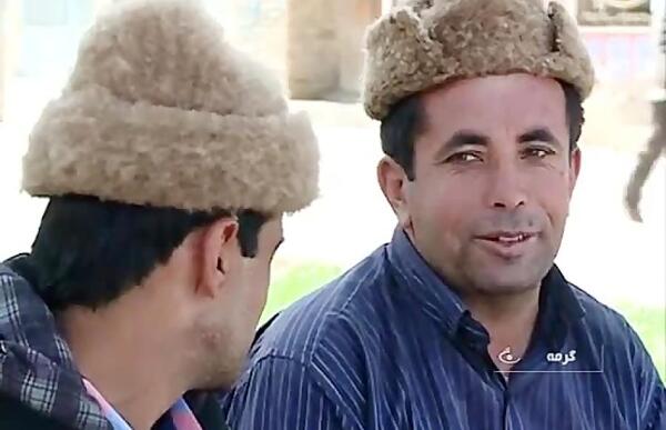 عکس کلاه پشم شتر روازاده