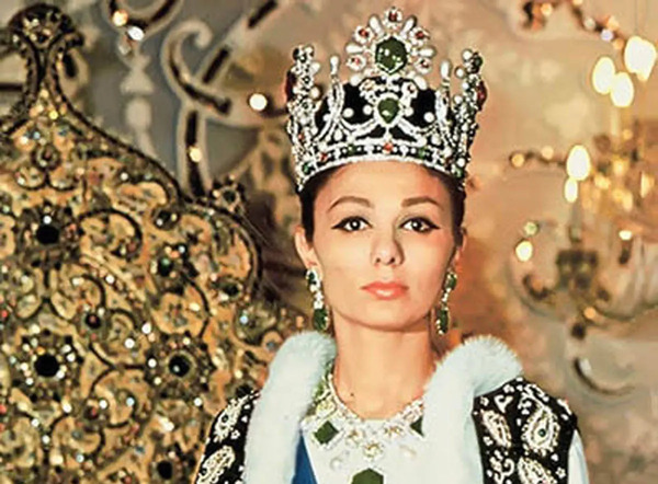 عکس محمدرضا شاه با فرح پهلوی