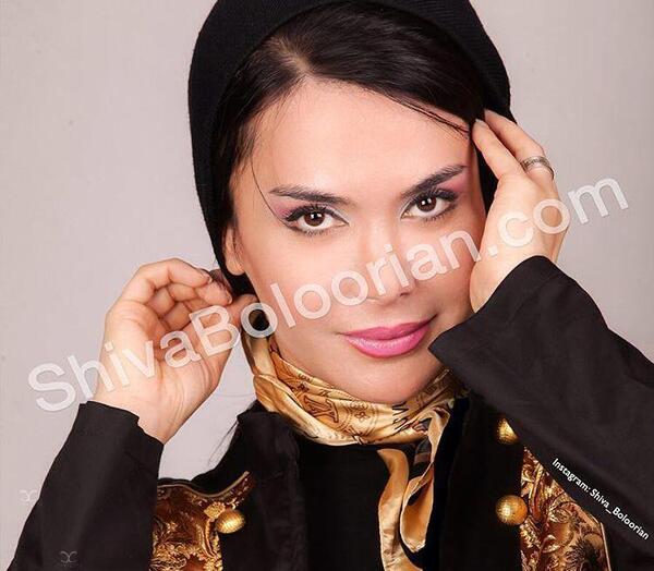 عکس شیوا بلوریان