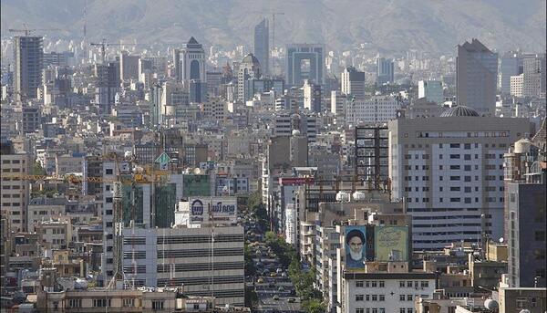 عکس ساختمان از بالا