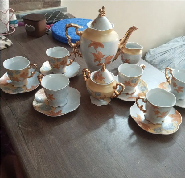 عکس ظرف صبحانه خوری