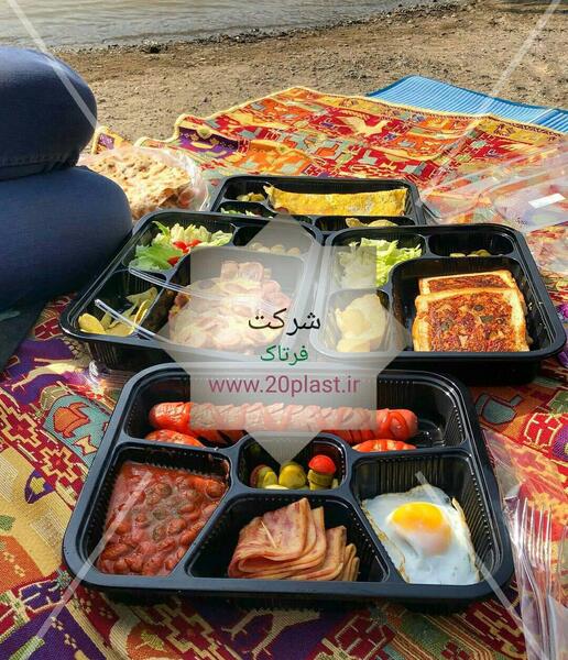 عکس ظرف صبحانه خوری