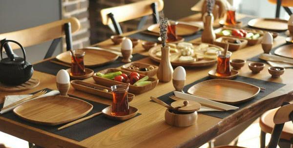 عکس ظرف صبحانه خوری