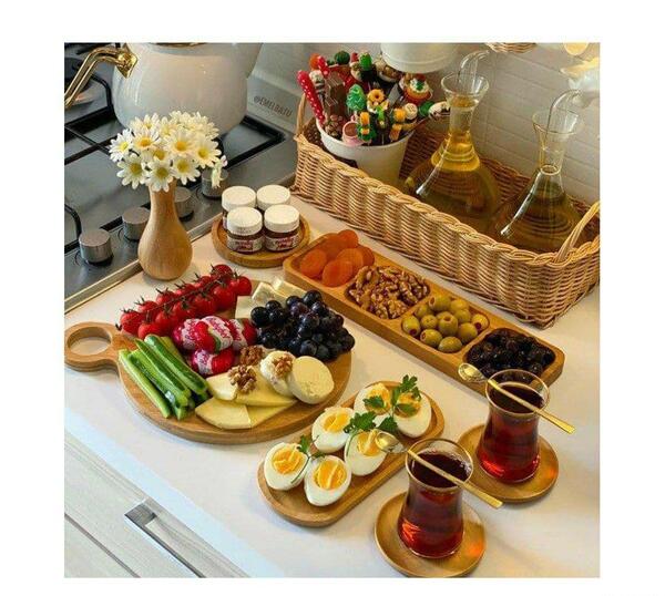 عکس ظرف صبحانه خوری