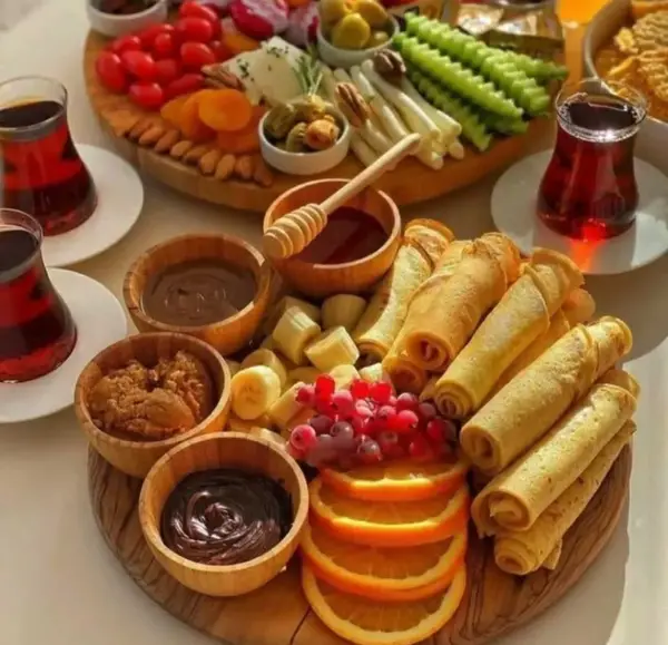 عکس ظرف صبحانه خوری