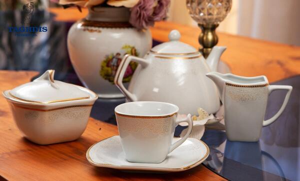 عکس ظرف صبحانه خوری