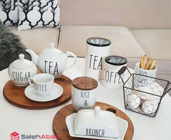 عکس ظرف صبحانه خوری