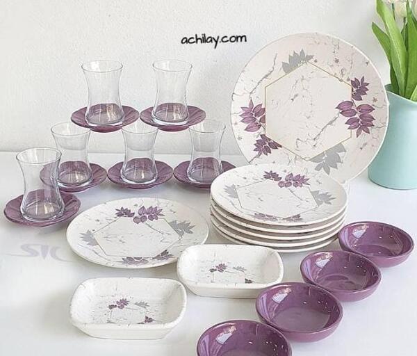 عکس ظرف صبحانه خوری