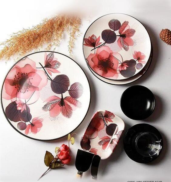 عکس ظرف صبحانه خوری