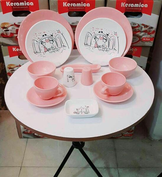 عکس ظرف صبحانه خوری
