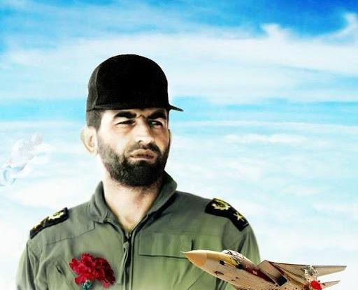 عکس همسر شهید بابایی
