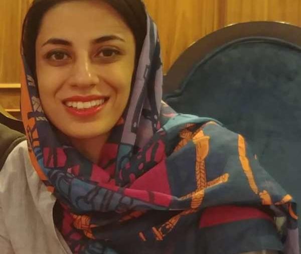 عکس ساناز بهرامی