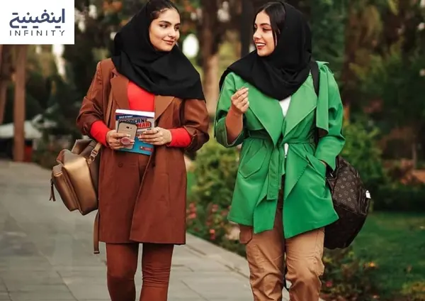 عکسهای مقنعه دانشجویی
