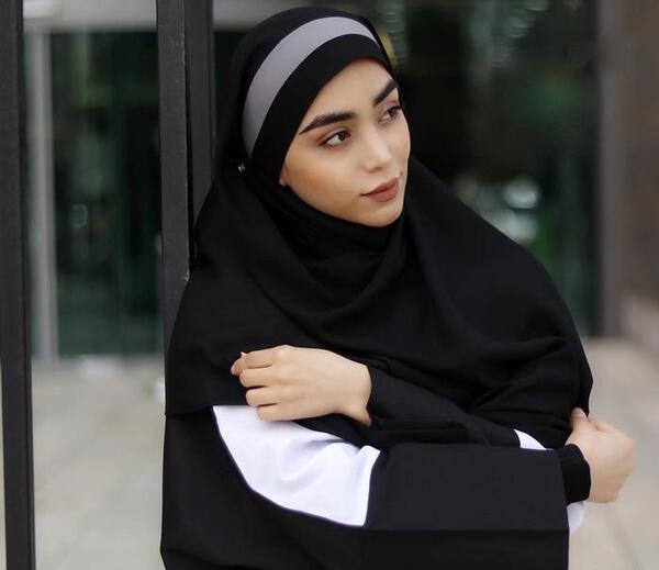 عکسهای مقنعه دانشجویی
