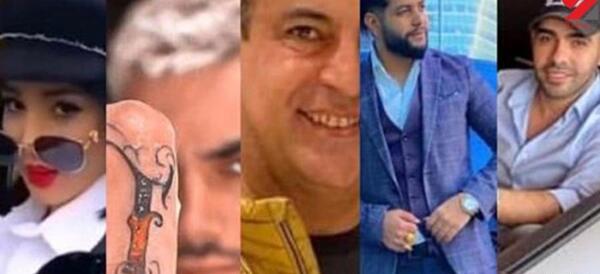عکس شادمهر عقیلی و ریحانه پارسا