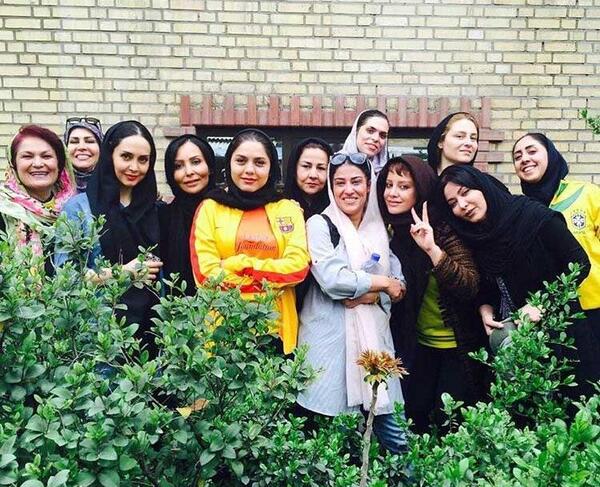 عکس حمیده سلطانی