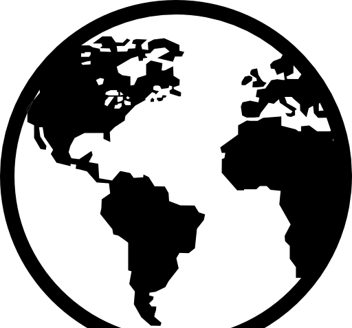 عکس کره زمین بدون پس زمینه