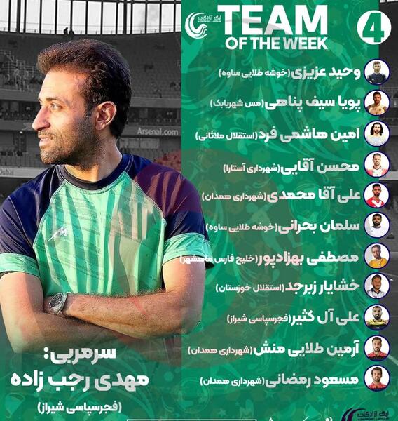 عکس پویا سیف پناهی