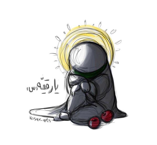 عکس نقاشی فانتزی تولد