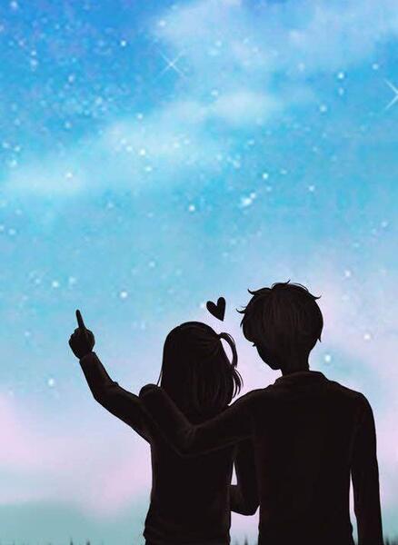 عکس دونفره عاشقانه بچه گانه
