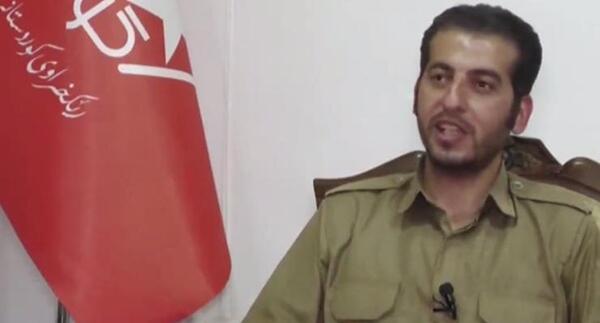 عکس مهسا امینی در کومله