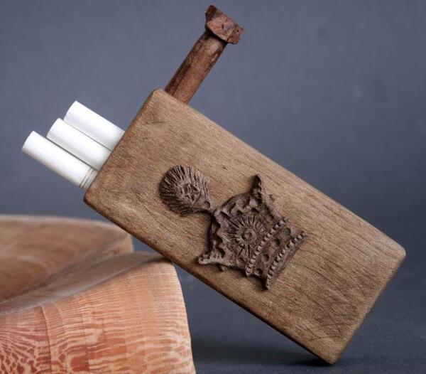 عکس جعبه سیگار